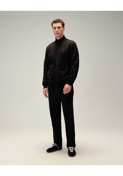 Ellesse Fermuarlı Siyah Erkek Sweatshirt 5wm1545