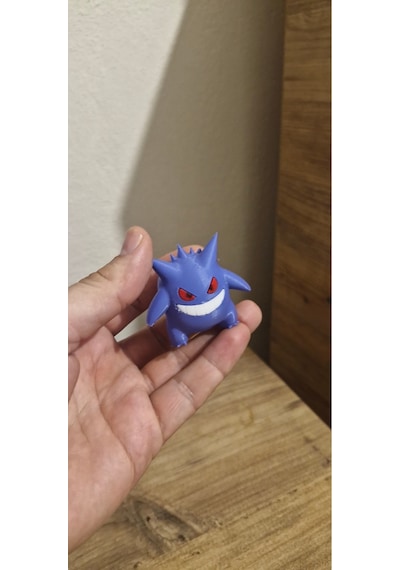 Gengar Figür Pokemon - Gengar- Pokemon Figürleri