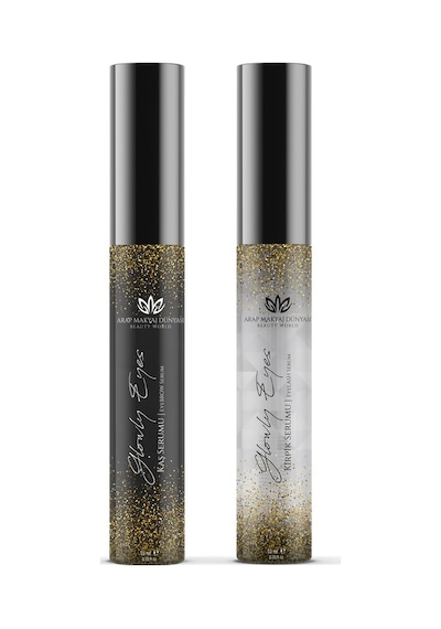 Arap Makyaj Dünyası Kaş Serumu 10 ML + Kirpik Serumu 10 ML