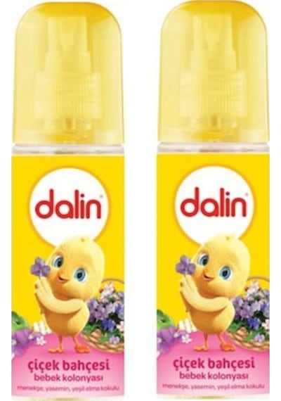 Dalin Çiçek Bahçesi Kokulu Bebek Kolonyası 150 ML X 2 Adet
