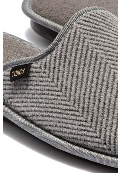 Twigy Kanat Erkek Ev Terliği Koyu Gri 41/46 2851804
