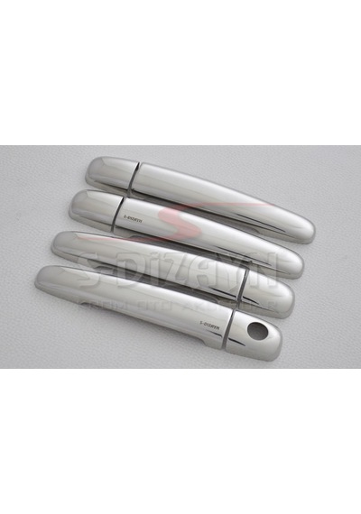 Citroen Nemo Krom Kapı Kolu 4 Kapı 2008 Üzeri