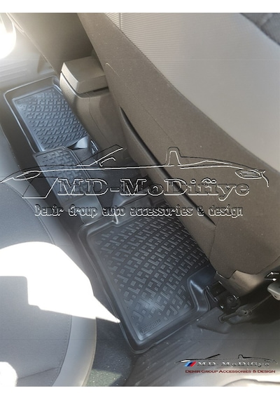Jeep Renegade Paspas. Renegade 3D Havuzlu Paspas 2014- N11.28356