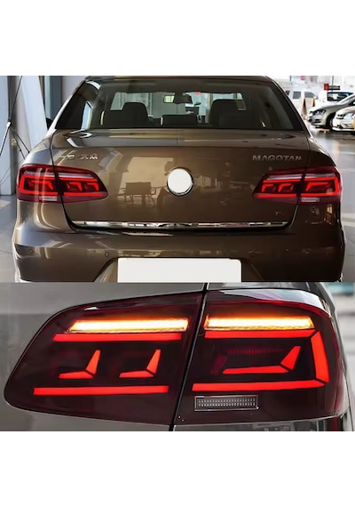 Vw Passat B7 Uyumlu 8.5 Dizayn Ledli Stop Lambası