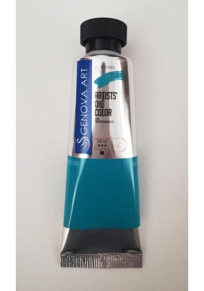 Cenova Art Profesyonel Yağlı Boya 135 Blue Green 50 ML