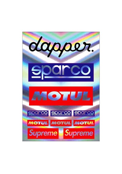 A5 Hologram Sticker 087 Tek Paket Çoklu Sticker Standart