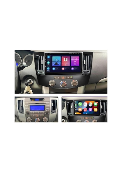 Hyundai Sonata Android Multimedya Sistemi 4-64 Cadence R18 2009-2011 Ön Kayıt Kamera  9"