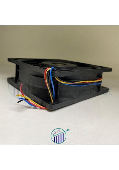 Delta Ffc1212De 120X120X38Mm 12V Dc 3.00A Kompakt Fan