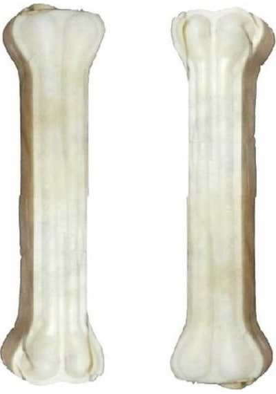 Patibond Beyaz Pres Kemik 12.5 CM 2'li