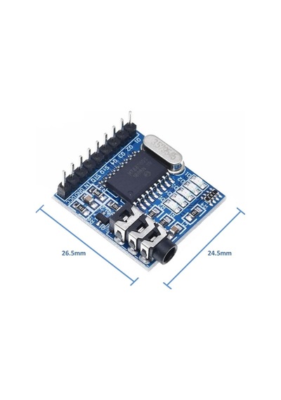 Mt8870 Dtmf Ses Kod Çözme Modülü Telefon Tuş Ton Algılayıcı Uzaktan Kablosuz