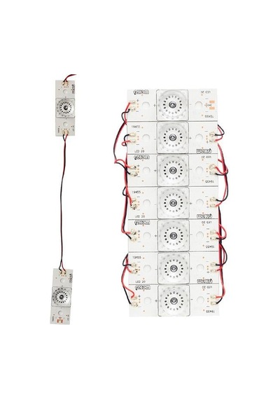 Ayt 6 Volt Tek Kablolu Birbirine Bağlı Led 1 Adet Aydınlatma Beyaz