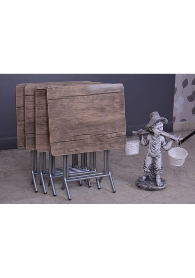 Zigon Sehpa 4 Lü 35x45 Cm Çay&Kahve Sehpası (4 Lü)