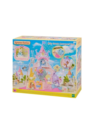 5841 Sylvanian Families Bebek Masal Eğlence Parkı +3 Yaş Sylavanian Families
