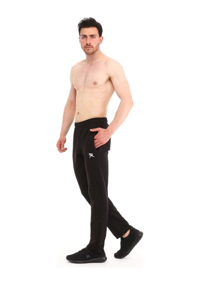 Raru Erkek Sweat Pantolon Dolore Siyah Çok Renkli
