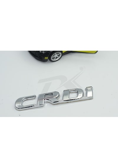 Hyundai Accent Blue Crdi Bagaj Krom Abs 3M 3D Yazı Logo Amblem