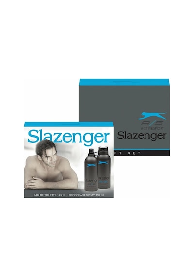 Slazenger Activesport Erkek Parfüm EDT 125 ML + Activesport Erkek Sprey Deodorant Mavi 150 ML