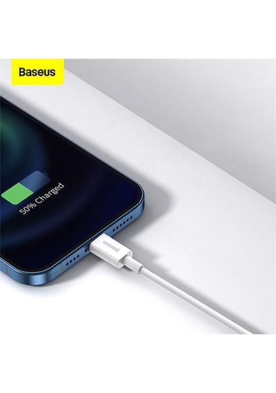 Baseus Calkys-a02 Superior Series Usb To Lightning 2.4a Hızlı Şarj Kablosu 1 Mt