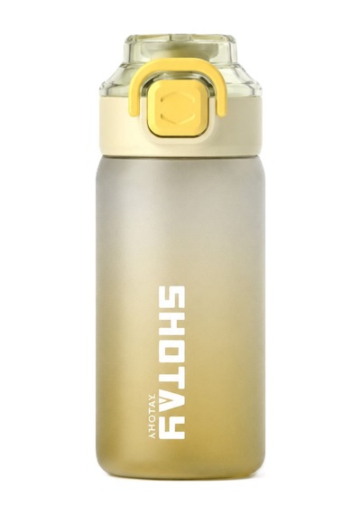 Shotay Soft Gradıent Pc Matara Sarı 600 Ml.