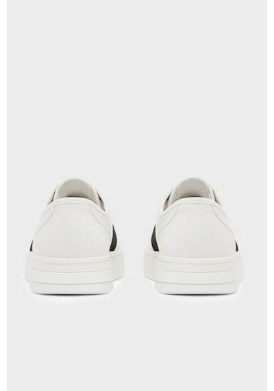 Armani Exchange Logolu Kanvas Sneaker Ayakkabı Erkek Ayakkabı Xm003616 Af29107 M0429 Kırık Beyaz Armani Exchange Logolu Kanvas Sneaker Ayakkabı Erkek Ayakkabı Xm003616 Af29107 M0429 Kırık Beyaz