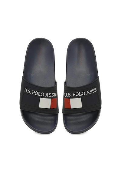 U.S. Polo Assn. U.s. Polo Assn. Nıco 6fx Lacivert Erkek Terlik A102252174 Lacivert
