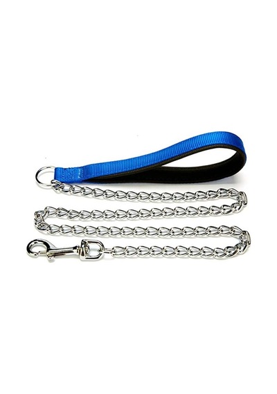 Doggie Comfort Dokuma Köpek Gezdirme Tasması Medium Mavi 3x110 Cm Mavi