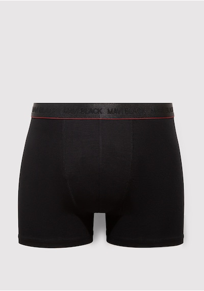 Mavi - Siyah Basic Boxer 0912178-900 Siyah
