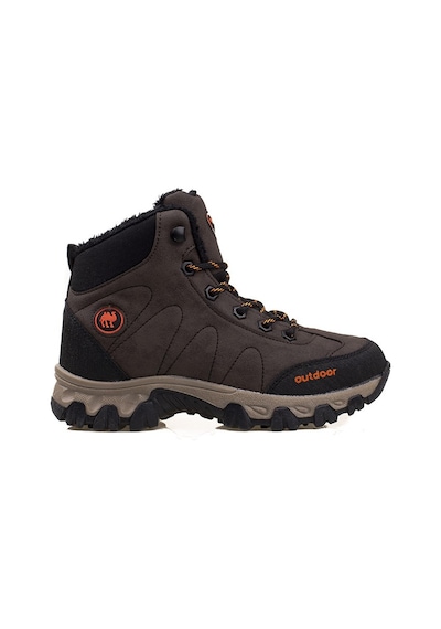 M2s Kahverengi Unisex Yünlü Trekking Spor Bot Kahverengi