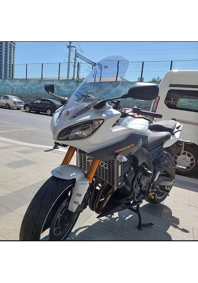 2011-16 Yamaha Fazer8 Uzun Ön Cam Zeus Açık Füme 61cm 4mm Fazer 8