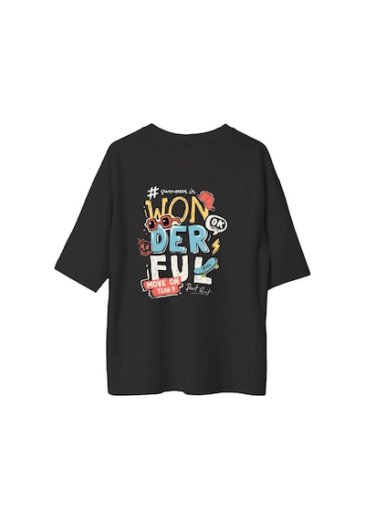Paybuy Erkek Oversize Kaykay Spor Baskılı Tişört Yaz Motivasyon Temalı R Siyah Paybuy Erkek Oversize Kaykay Spor Baskılı Tişört Yaz Motivasyon Temalı R Siyah