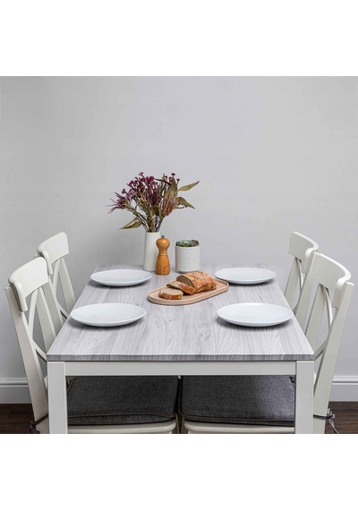 D-c-fix 276-8143 Gri Ahşap Desen Kendinden Yapışkanlı Folyo 67 Cm X 2 Mt 45 X 100cm