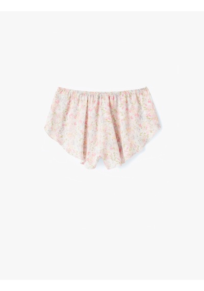 Koton Bol Kalıp Beli Bağlamalı Çiçekli Mini Şort Pijama Altı Pembe Desenli 5slk80036mw Pembe Desenli Pembe Koton Bol Kalıp Beli Bağlamalı Çiçekli Mini Şort Pijama Altı Pembe Desenli 5slk80036mw Pembe Desenli Pembe