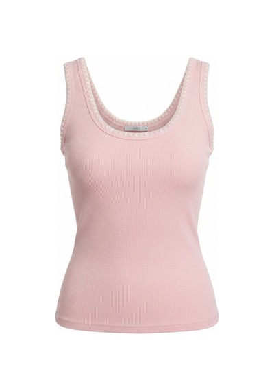 Xint Pembe Pamuk Dokulu Regular Fit Atlet 602576