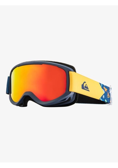 Quiksilver Little Grom Goggle 2-7 Yaş Çocuk Kayak/Snowboard Gözlük-EQKTG03002BLN