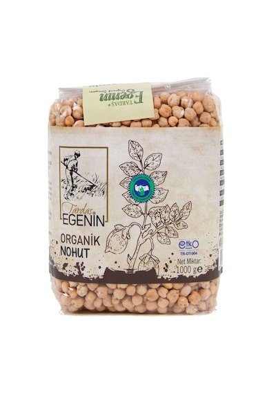 Tardaş Egenin Organik Nohut 1 KG