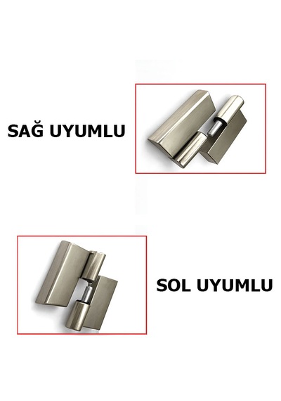 Ayrıntıshop Wc Kabin Menteşe 1 Adet Sağ