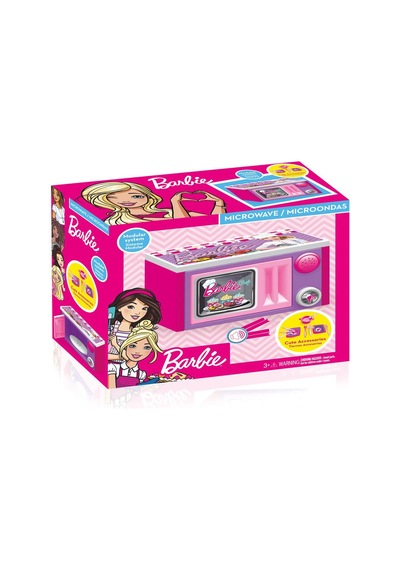 1615 Barbie Mikrodalga Fırın