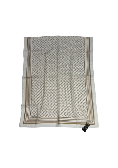 Cardion 75 X 190 Monogram Medine Şal - 02987 - 75 X 190 / Ekru - Sarı