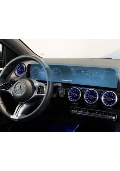 Mercedes Eqc Elektrikli 2021-2023 Navigasyon Ekranı Ve Dijital Gösterge Nano Ekran Koruyucu