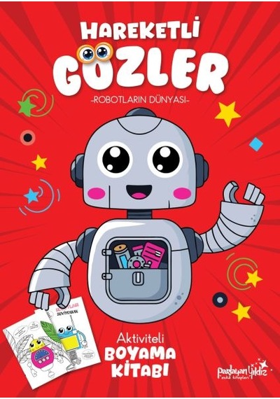 Hareketli Gözler - Robotların Dünyası - Aıaı-898236