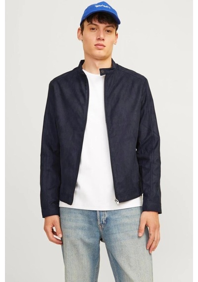 Jack & Jones Jack&jones 12261197 Jjedylan Clean Jacket Jet Black Erkek Ceket Siyah
