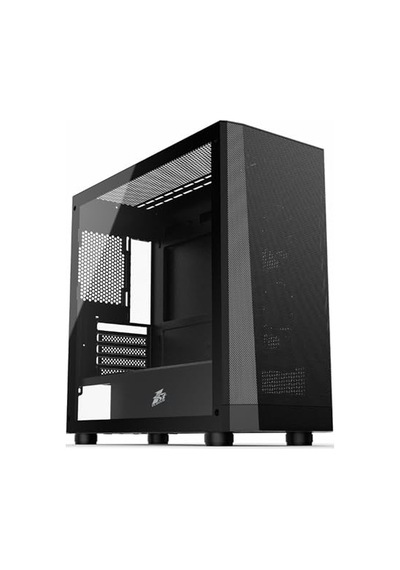 Fd5-m Siyah 600w 80+ Argb 4x12cm Fan Temperli Cam Mesh Usb 3.0 M-atx Kasa