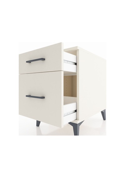 Kronos Komodin Tek Çekmeceli 44x59x64 Aytaşı-aytaşı Aytaşı