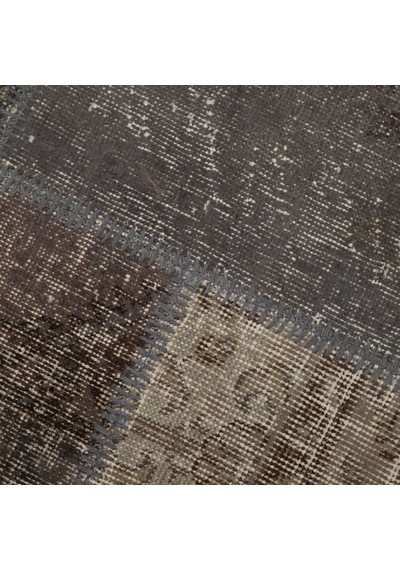 Lima Gri Patchwork Kilim 80x150 1484826