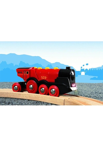 Brio Kırmızı Lokomotif-33592