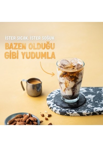 Vanilyalı Badem Sütü 4x1 L Vegan Laktozsuz Alternatif