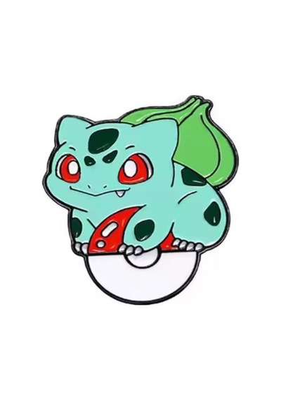Pokemon Kadın Broş, Çocuk Broş, İğneli Broş Klipsli Broş Yaka Broşu Çeket Yaka İğnesi, Mineli B273
