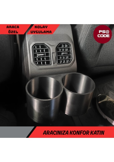 Renault Boreal You Clip Bardaklık İkili-çift