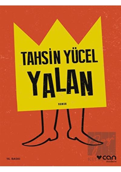 Yalan - Tahsin Yücel - Can Yayınları