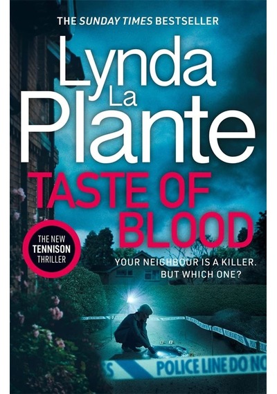 Taste Of Blood - Jane Tennison Series Zaffre