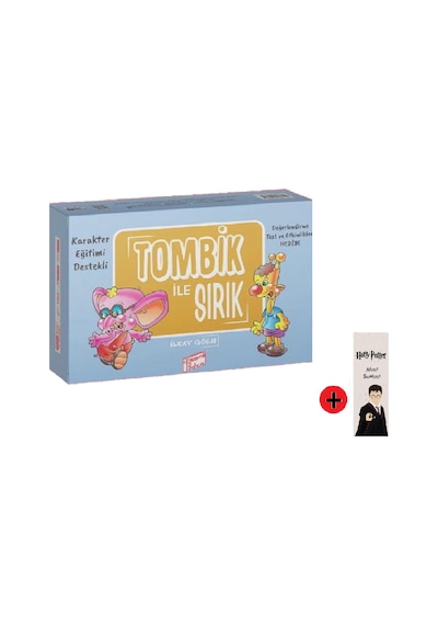1. Sınıf Tombik ile Sırık Hikaye Seti Gizemli Bahçe Yayınları + Kişiye Özel İsimli Ayraç